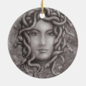 Medusa Keramikornament (Hinten)