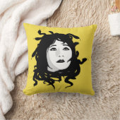 Medusa Kissen (Decke)