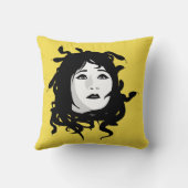 Medusa Kissen (Rückseite)