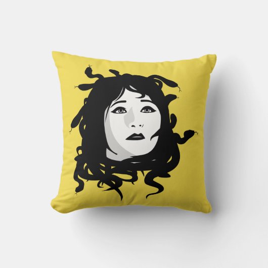 Medusa Kissen (Vorderseite)