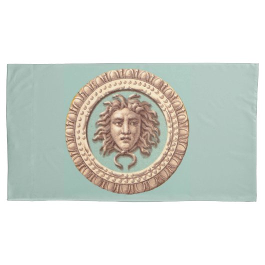 Medusa Kissenbezug (Vorderseite)