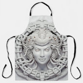 Medusa-Klassik-Schürze Schürze (Vorderseite)