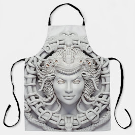 Medusa-Klassik-Schürze Schürze