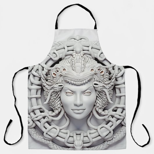Medusa-Klassik-Schürze Schürze (Vorderseite)