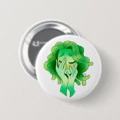 Medusa-Knopf Button (Vorne & Hinten)