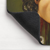 Medusa Kopf Caravaggio Malerei Kunst Mythologie ca Mousepad (Ecke)