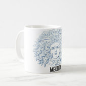 Medusa - Kopf Kaffeetasse (Vorderseite Links)