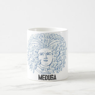 Medusa - Kopf Kaffeetasse