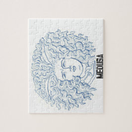 Medusa - Kopf Puzzle