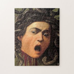 Medusa-Kopf von Caravaggio Puzzle