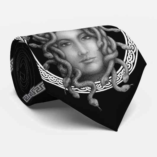 Medusa Krawatte (Gerollt)