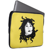 Medusa Laptopschutzhülle (Vorne Rechts)