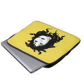 Medusa Laptopschutzhülle (Vorne Knopf)