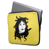 Medusa Laptopschutzhülle (Vorderseite Links)