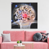 Medusa Leinwanddruck (Insitu (Wohnzimmer))