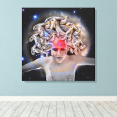 Medusa Leinwanddruck (Insitu (Holzboden))