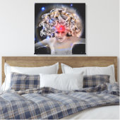 Medusa Leinwanddruck (Insitu (Schlafzimmer))