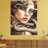 Medusa Leinwanddruck (Insitu (Wohnzimmer))