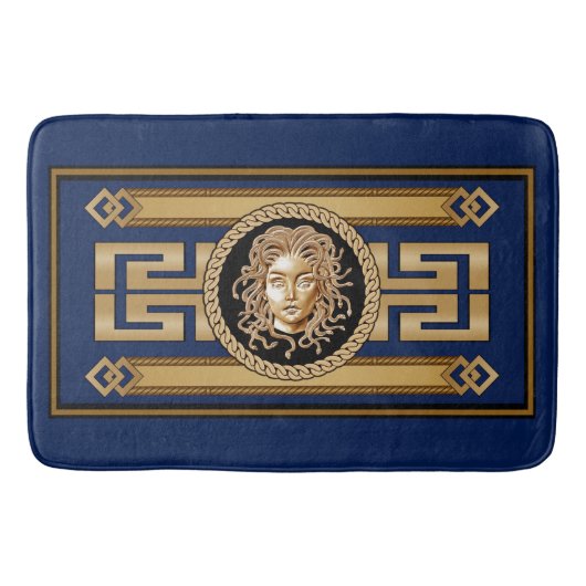 Medusa Luxus Bath Mat Badematte (Vorderseite)