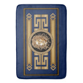 Medusa Luxus Bath Mat Badematte (Vorderseite Vertikal)