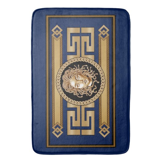 Medusa Luxus Bath Mat Badematte (Vorderseite Vertikal)