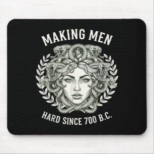 Medusa macht Männer hart seit 700 v. Chr. griechis Mousepad