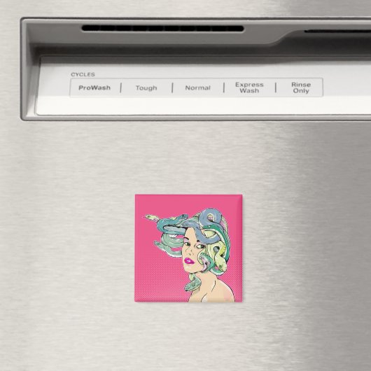 Medusa Magnet (In Situ (Geschirrspüler))