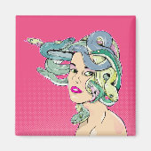 Medusa Magnet (Vorne)