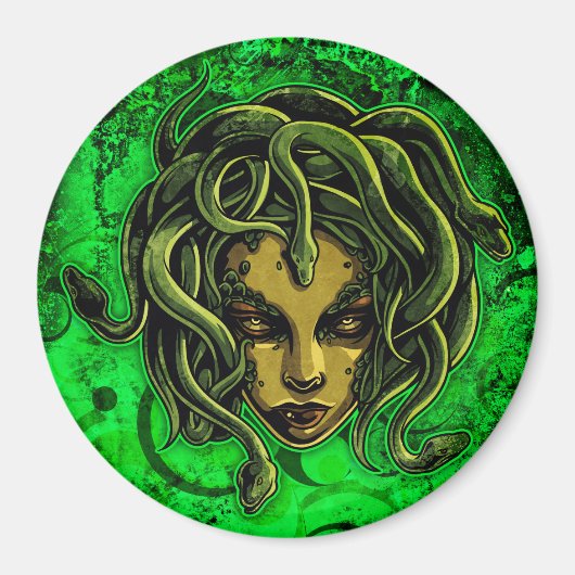Medusa Magnet (Vorne)