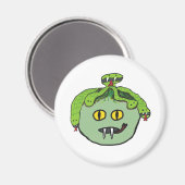 Medusa Magnet (Vorderseite/Rückseite)