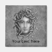 Medusa Magnet (Vorne)