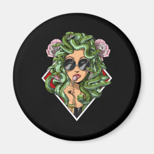 Medusa Magnet