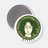 Medusa Magnet (Vorderseite/Rückseite)