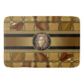 Medusa Marble Bath Mat Badematte (Vorderseite)