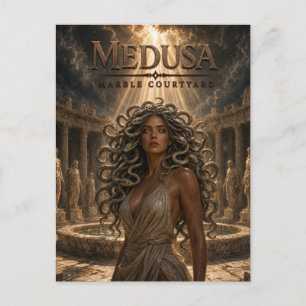 Medusa Marmorhof Dark Cinema Postkarte