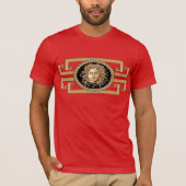 Medusa Medallion Gold T - Shirt (Vorderseite)