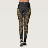 Medusa Metallica Leggings (Rückseite)