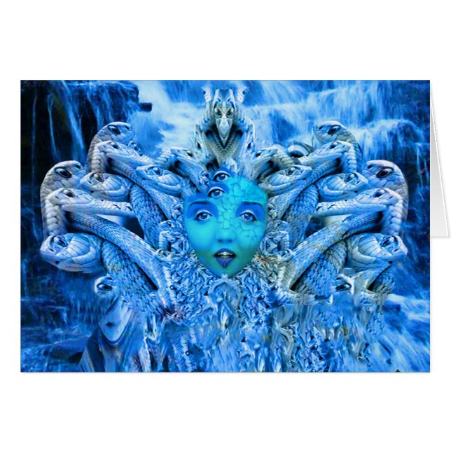 Medusa Metamorphose (Vorderseite (Horizontal))