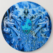 Medusa Metamorphose Button (Vorderseite)