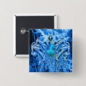 Medusa Metamorphose Button (Vorne & Hinten)