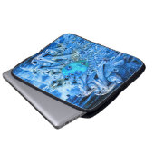 Medusa Metamorphose Laptopschutzhülle (Vorne Knopf)