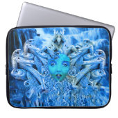 Medusa Metamorphose Laptopschutzhülle (Vorderseite)