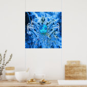 Medusa Metamorphose Poster (Küche)