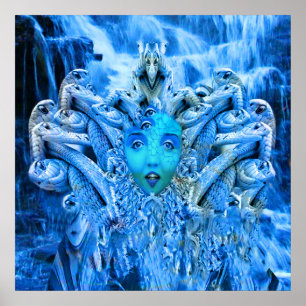Medusa Metamorphose Poster