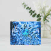 Medusa Metamorphose Postkarte (Stehend Vorderseite)