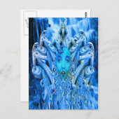 Medusa Metamorphose Postkarte (Vorne/Hinten)