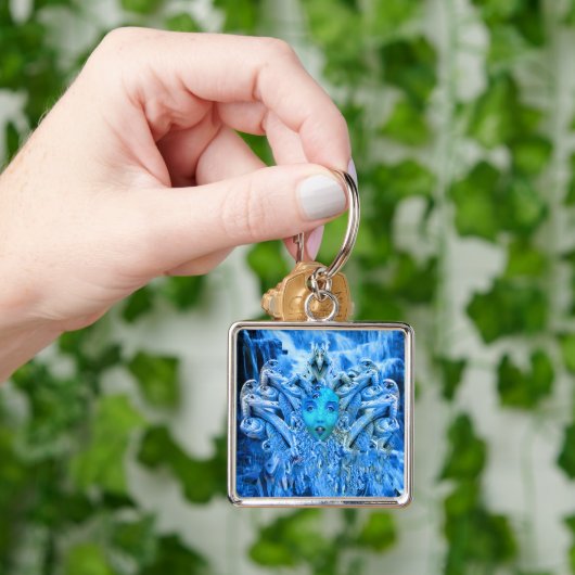 Medusa Metamorphose Schlüsselanhänger (Hand)