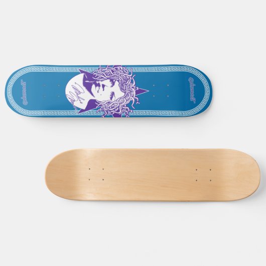 Medusa Monroe Skateboard (Horizontal)