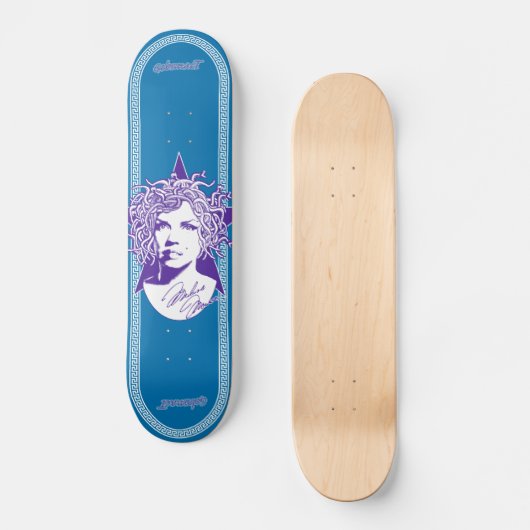 Medusa Monroe Skateboard (Vorderseite)