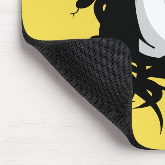 Medusa Mousepad (Ecke)